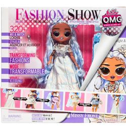 LOL Surprise OMG Fashion Show Style Edition Missy Frost Fashion Doll 