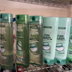 Garnier Fructis Shampoo And Conditioner 
