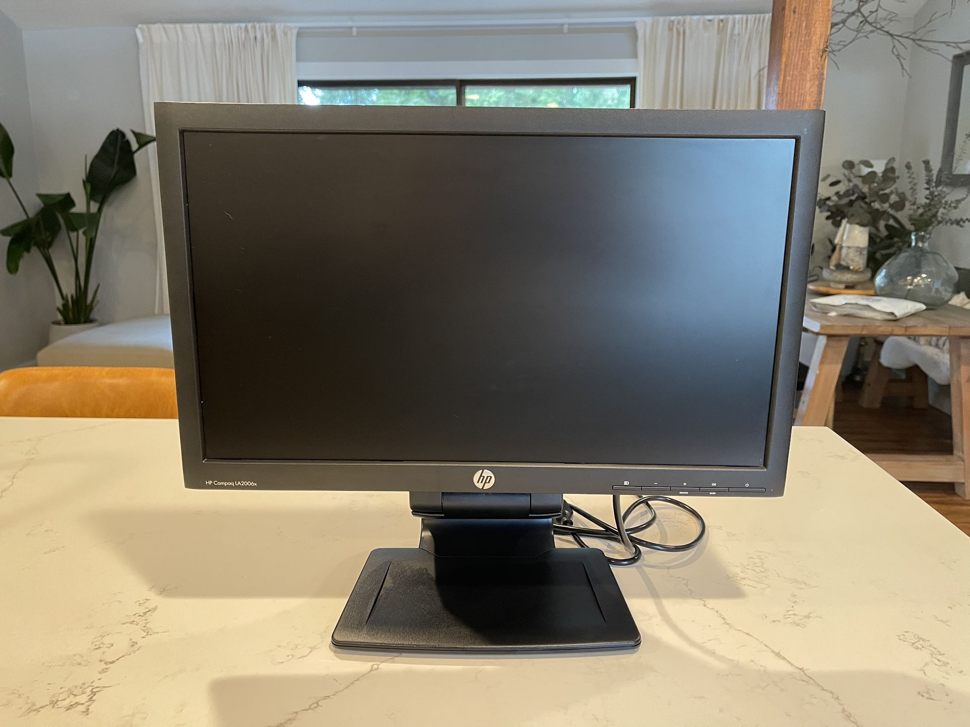 20-inch Widescreen LCD Monitor