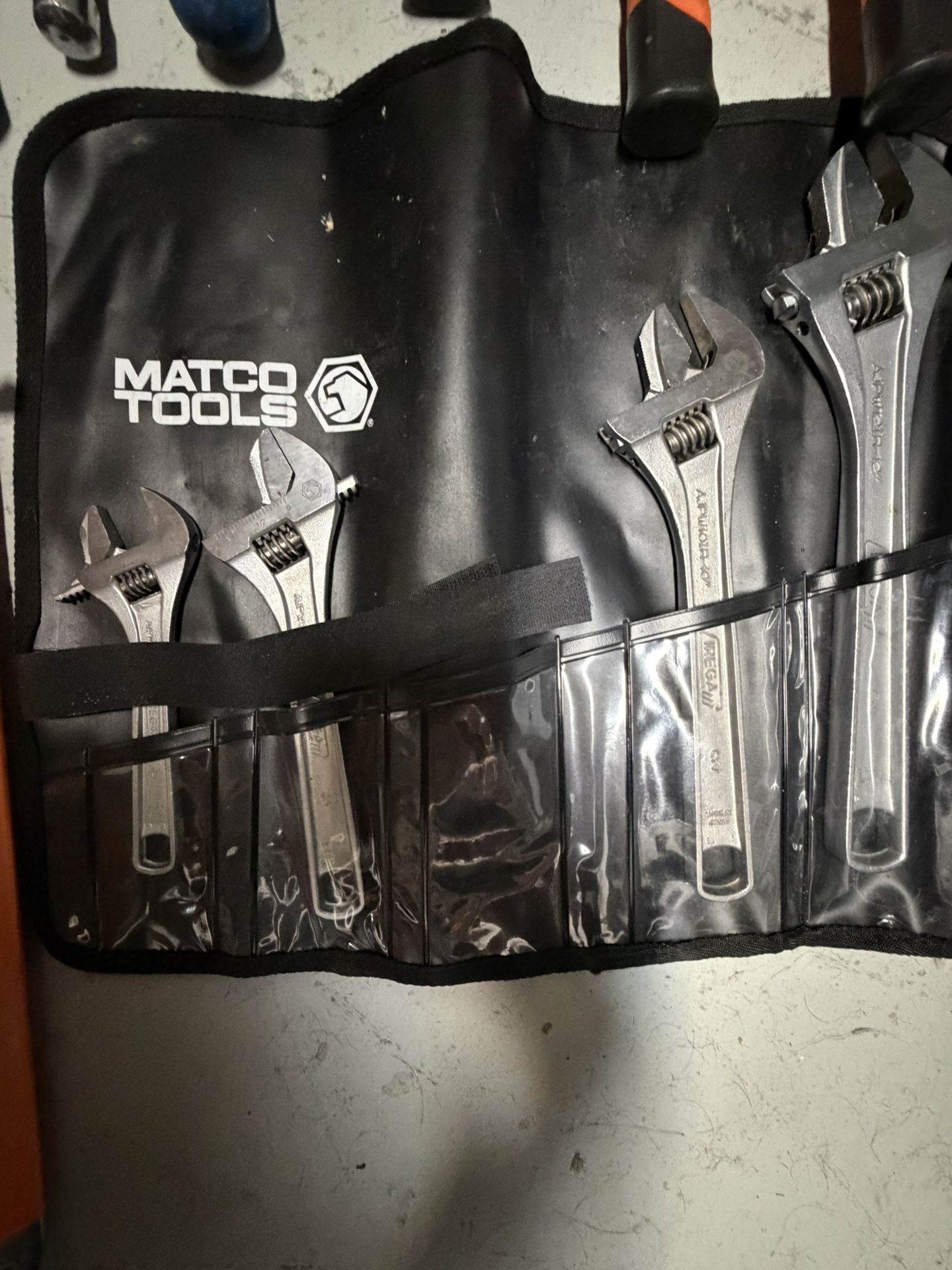 Matco Wrench Set