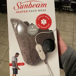 Sunbeam back warmer 
