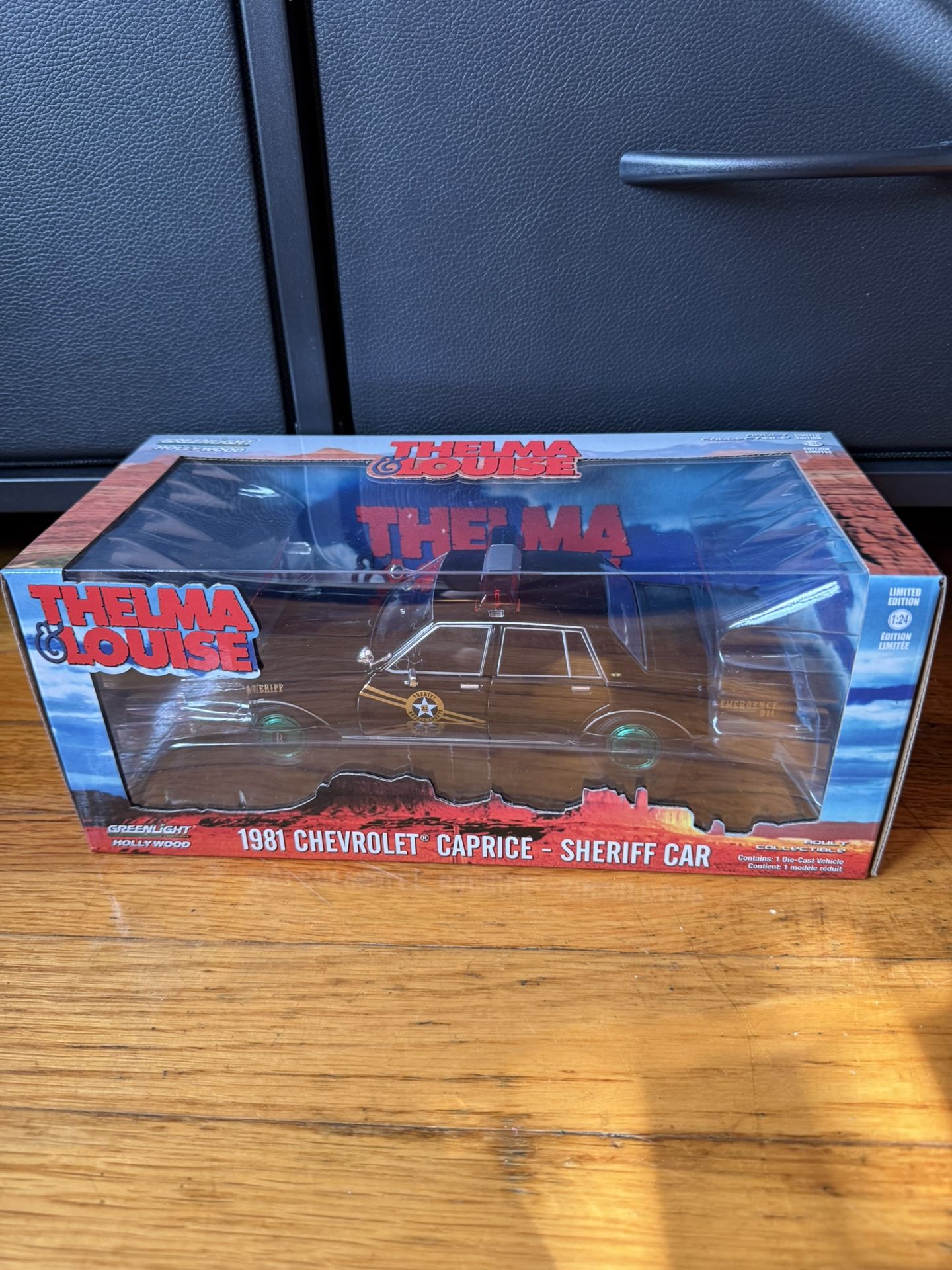 GreenLight THELMA & LOUISE (1981 Chevy Caprice - Sheriff Car) Green Machine
