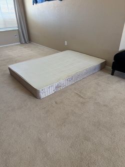 Full bed frame