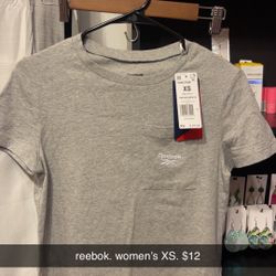 women’s reebok XS