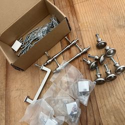 3.75 inch 10 piece cupboard handles new