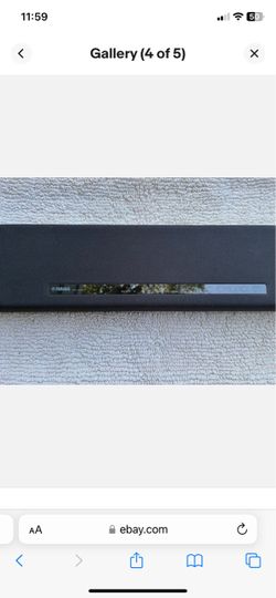 Yamaha Soundbar