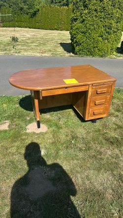 Solid Wood Desk