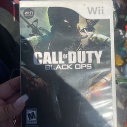 Call Of Duty Blank Ops & World At War