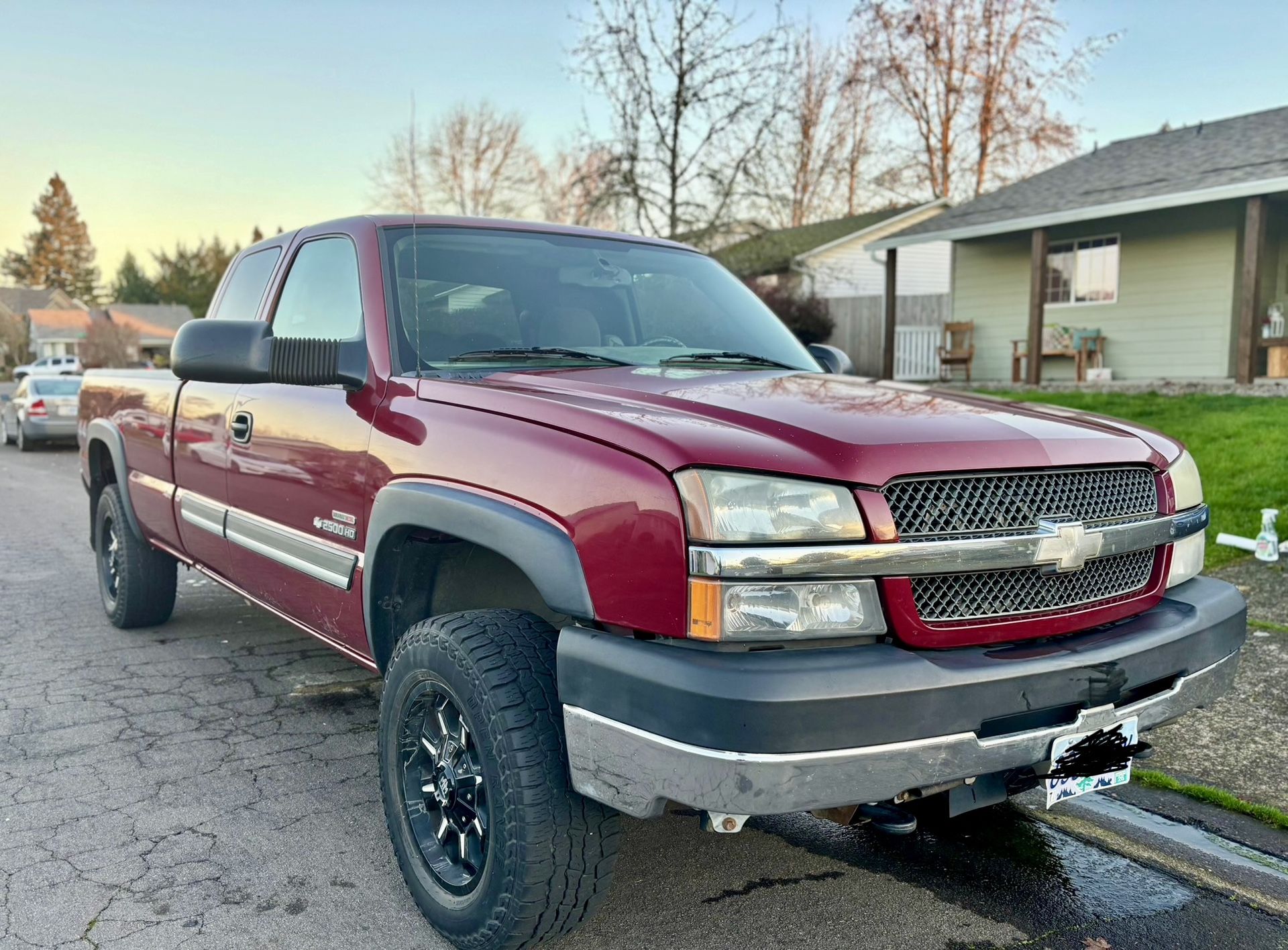 2004 Chevrolet Silverado