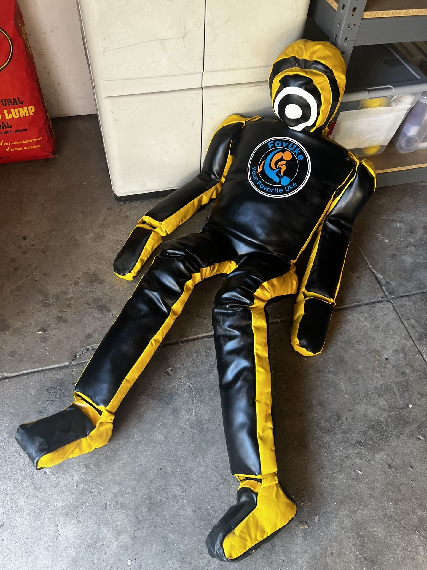 Favuke Grappling/Jiu Jitsu Dummy (filled)