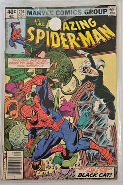 Issue 204 The Amazing Spider-Man (1980)