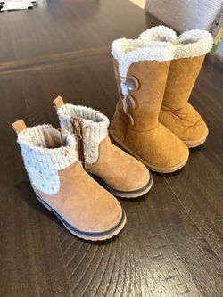 Baby Girl Boots