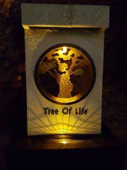 Tree of Life Zen Table Top Water Fountain