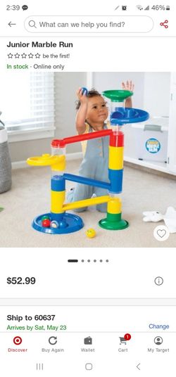 Junior Marble Run