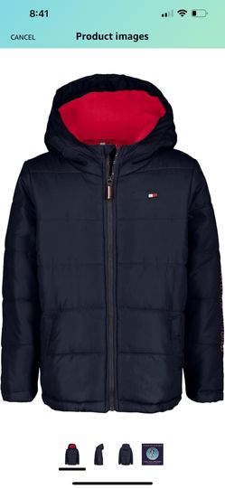 Tommy Hilfiger Boy's Heavyweight Puffer Jacket