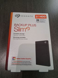 Seagate 2TB Portable Storage $230