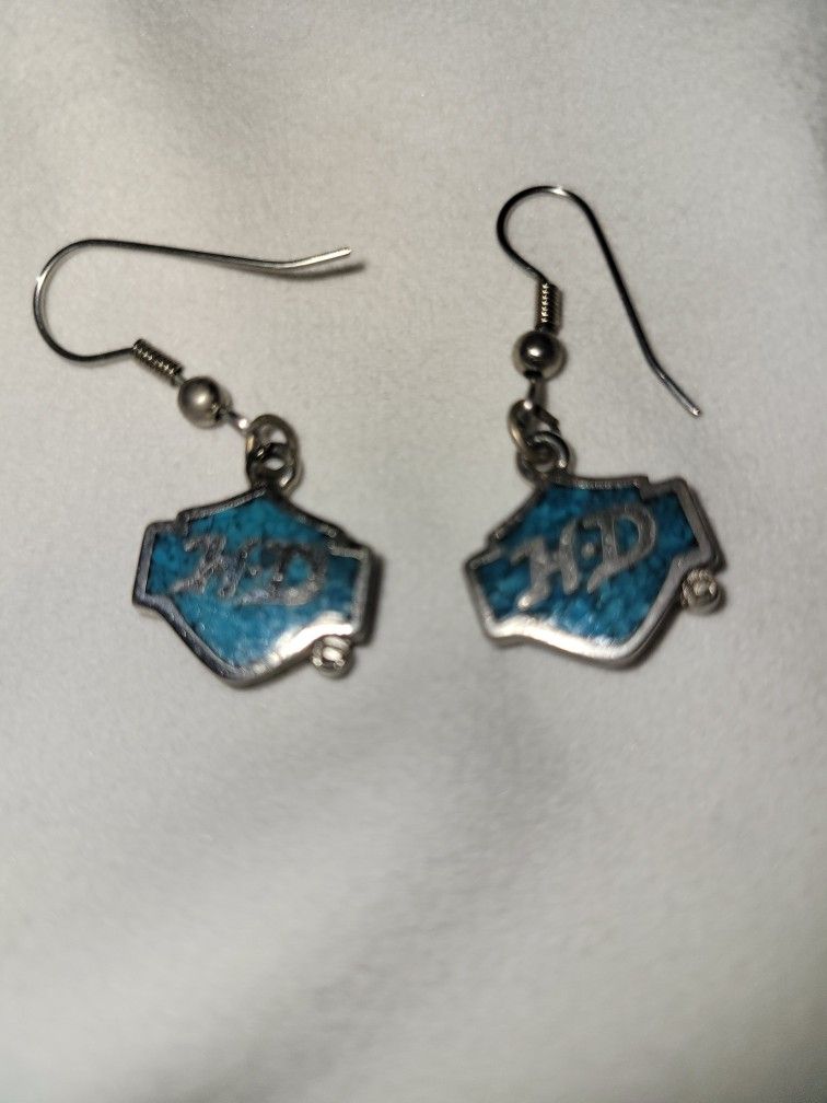 Harley Davidson Earrings
