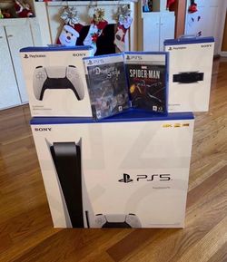 🔥Brand New Console Disc Version Games + Controller + Camera Bundle🔥🔥
