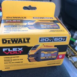 DEWALT 6ah Battery 