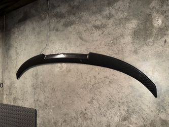 BMW e90 carbon fiber wing