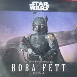 Star Wars Boba Fett 1/12 plastic model kit