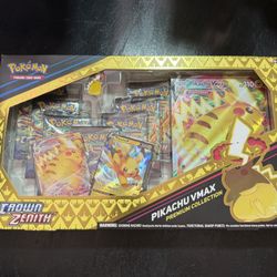 Pokemon TCG Crown Zenith Pikachu VMAX Premium Collection