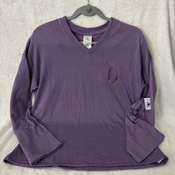 Disney V-Neck & Sweatpants Set - NWT