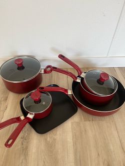 6 Piece Non Stick Pan Set