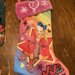 Jojo Siwa Stocking