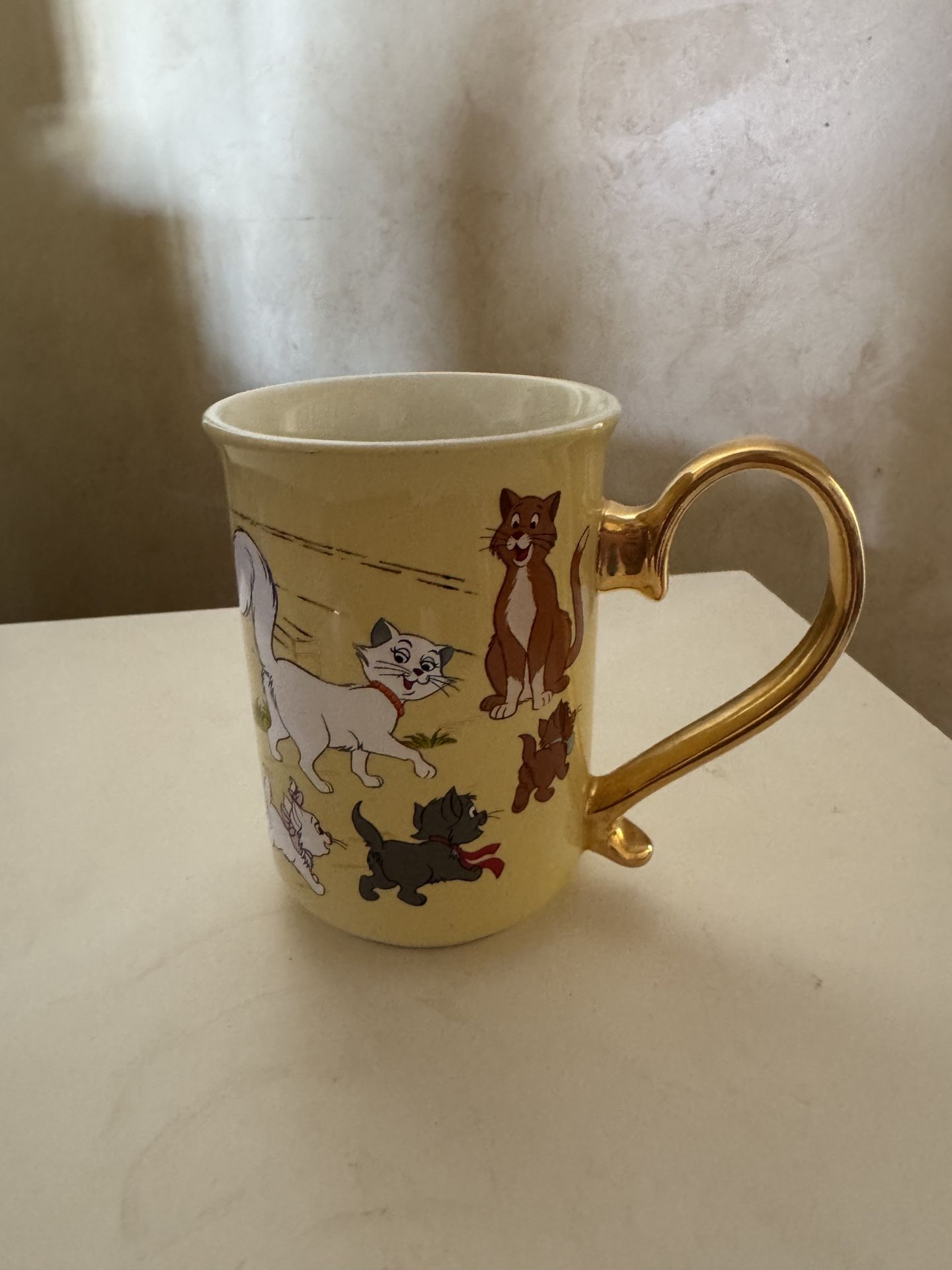 Disney Aristocats 50Th Anniversary Mug
