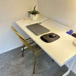 Desk & Chair (CB2)