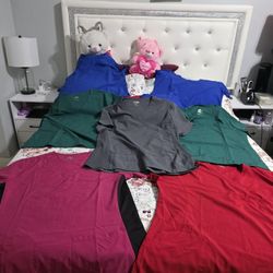 Blusas De Uniforme De Enfermera