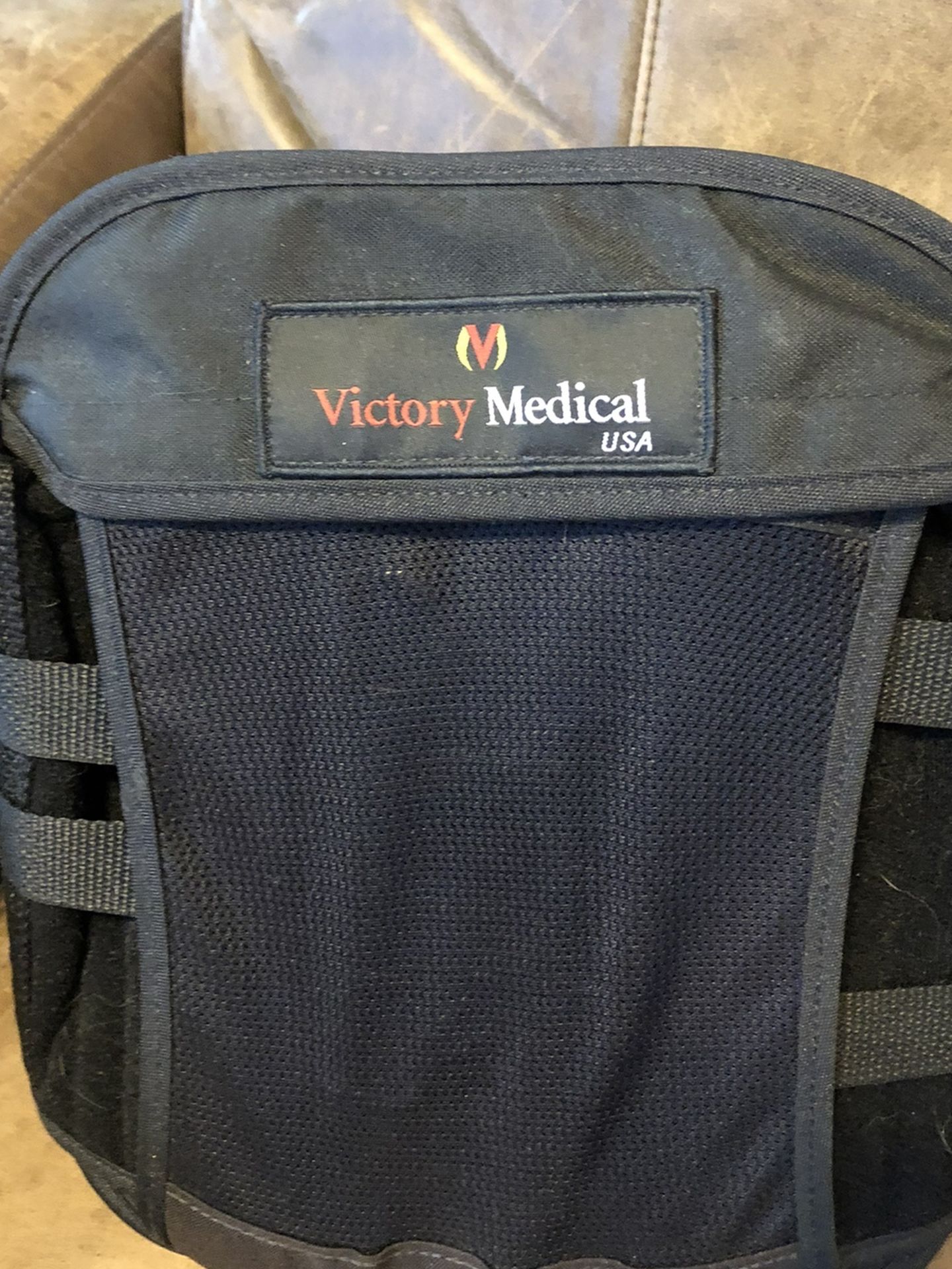 Victory medical back brace size large Brand new