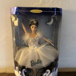 Barbie as the Swan Queen In Swan Lake 