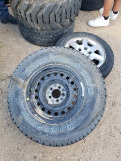 Goodyear 255/70/16