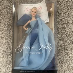 2011 Grace Kelly To Catch A Thief Pink Label Barbie #T7903 Mattel