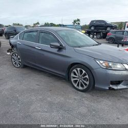 Parting Out 2013 2014 2015 2016 2017 Honda Accord Front Rear Door Trunk Lid Control Arm CV Joint Spindle Headlight Dash Mirror Suspension Wheels Seats
