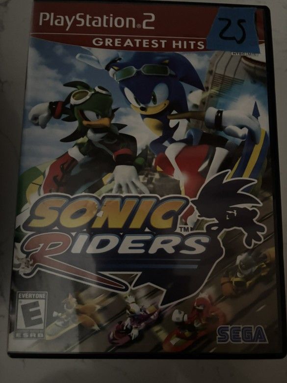 Sonic Riders Ps2