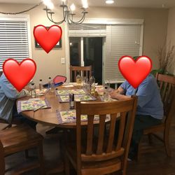 Dinning Room Table & Chairs