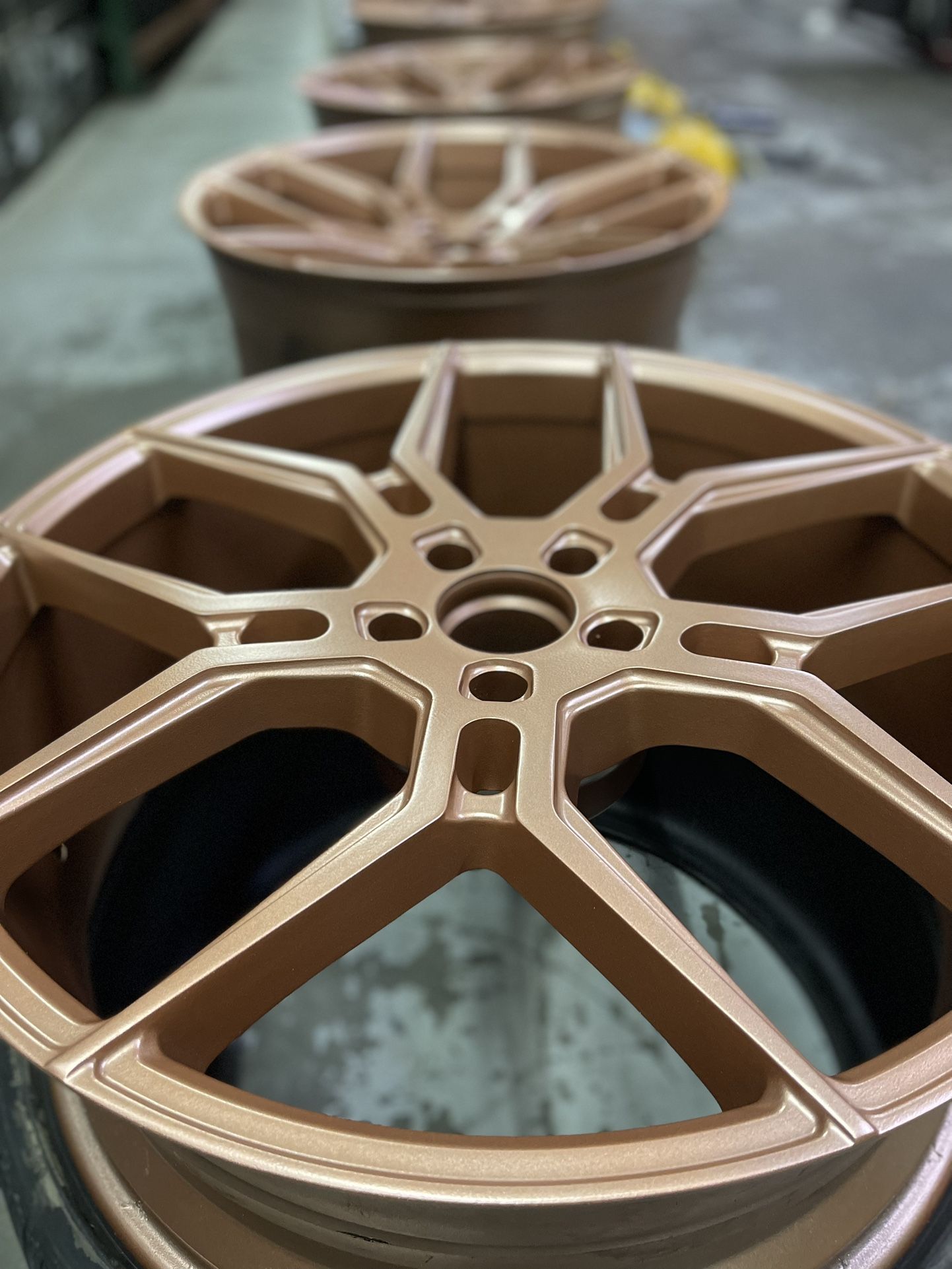 Powder Coating Available