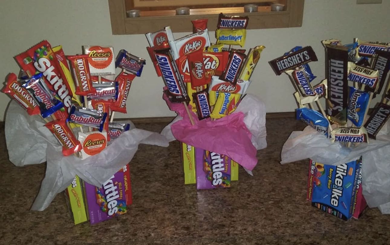 Candy Bouquets For Graduation And Mother’s Day