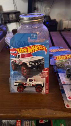 Hot Wheels 2021 '70 Dodge Power Wagon Red Edition Target #6/12