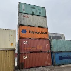 Used 20ft, 40ft, and 40ft HC Shipping Containers for Sale"