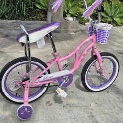 Schwinn Bloom 16 Inch Cruiser Gilr's Bike