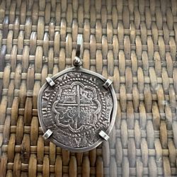 Atocha Coin Pendant