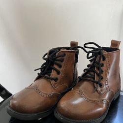 Kids Brown Boots Size 12 
