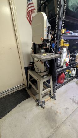 RIDGID BS1400 14" Bandsaw – Used – Great Shop Saw