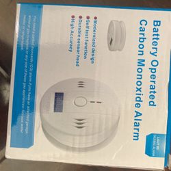Smoke Alarm Brand New