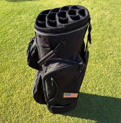 GOLF BURTON 14 WAY CART BAG