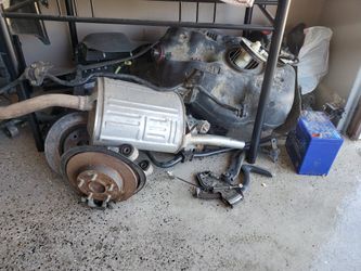 1991 Honda Civic Si, Fa5 Civic Si parts